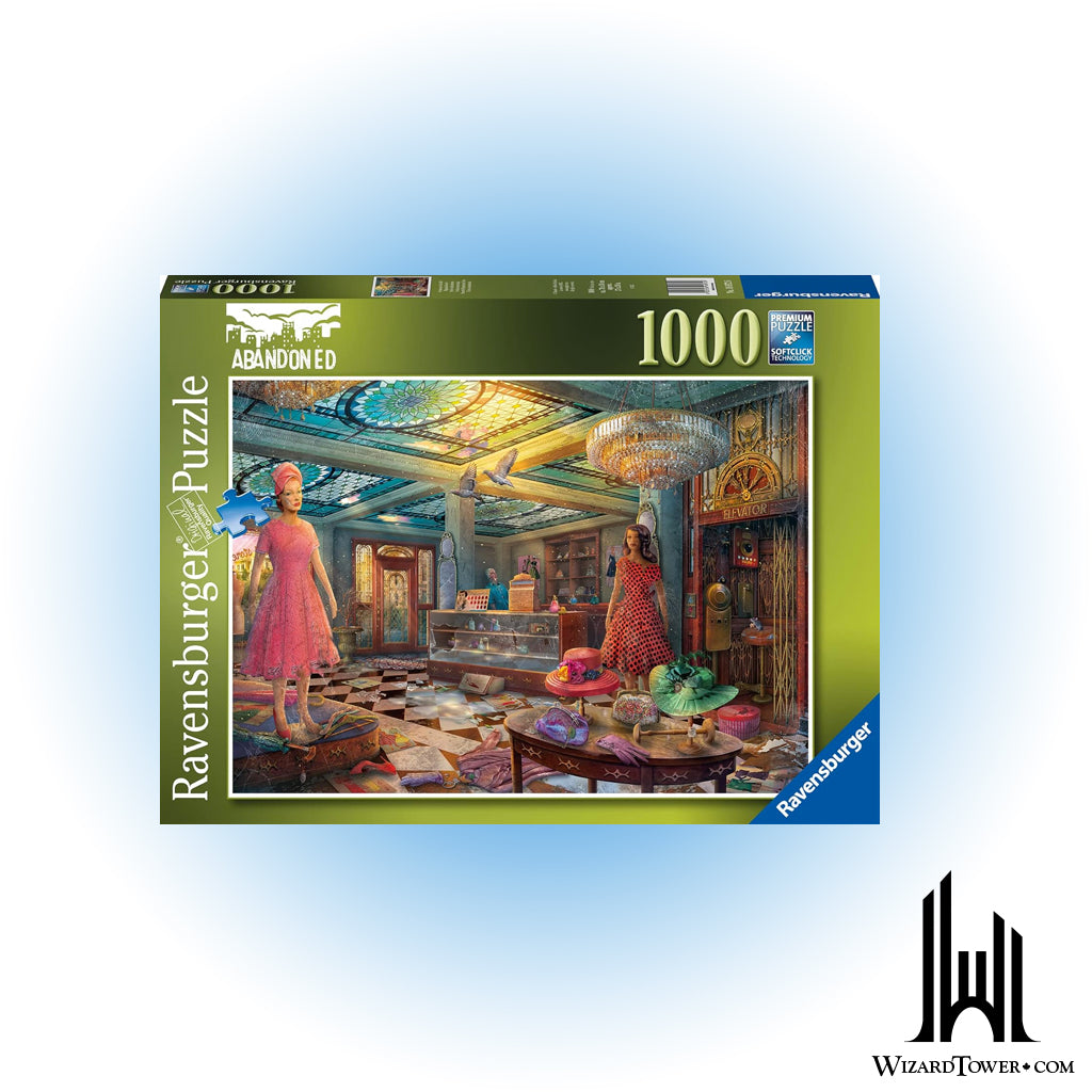 Puzzle - Abandoned Deserted Department Store 1000pc