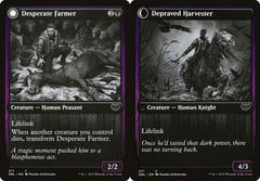 Desperate Farmer // Depraved Harvester - Foil