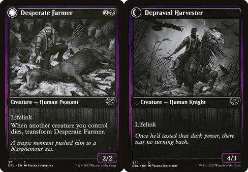 Desperate Farmer // Depraved Harvester
