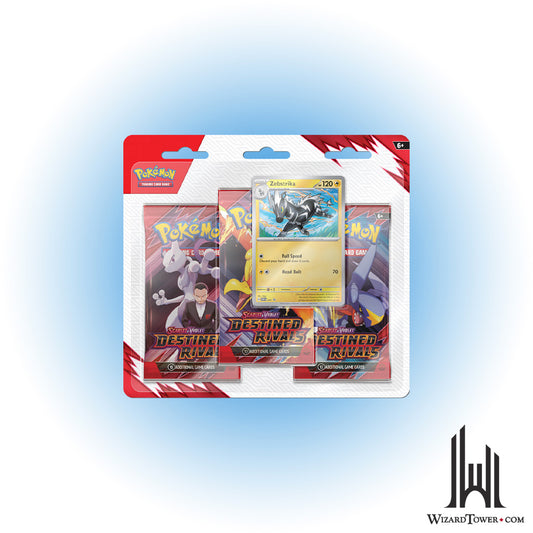 Pokemon Destined Rivals 3-Pack Blister