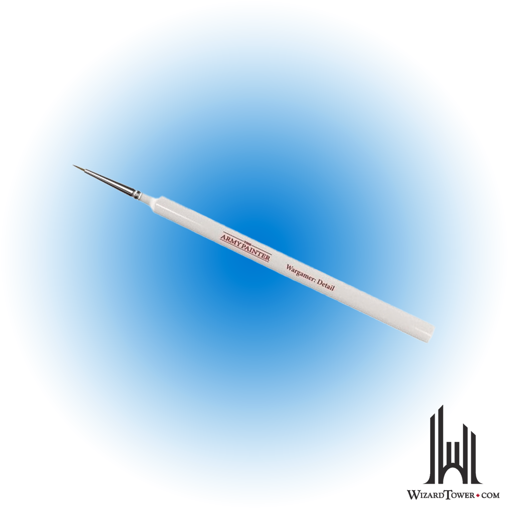 Army Painter Wargamer Brush Detail