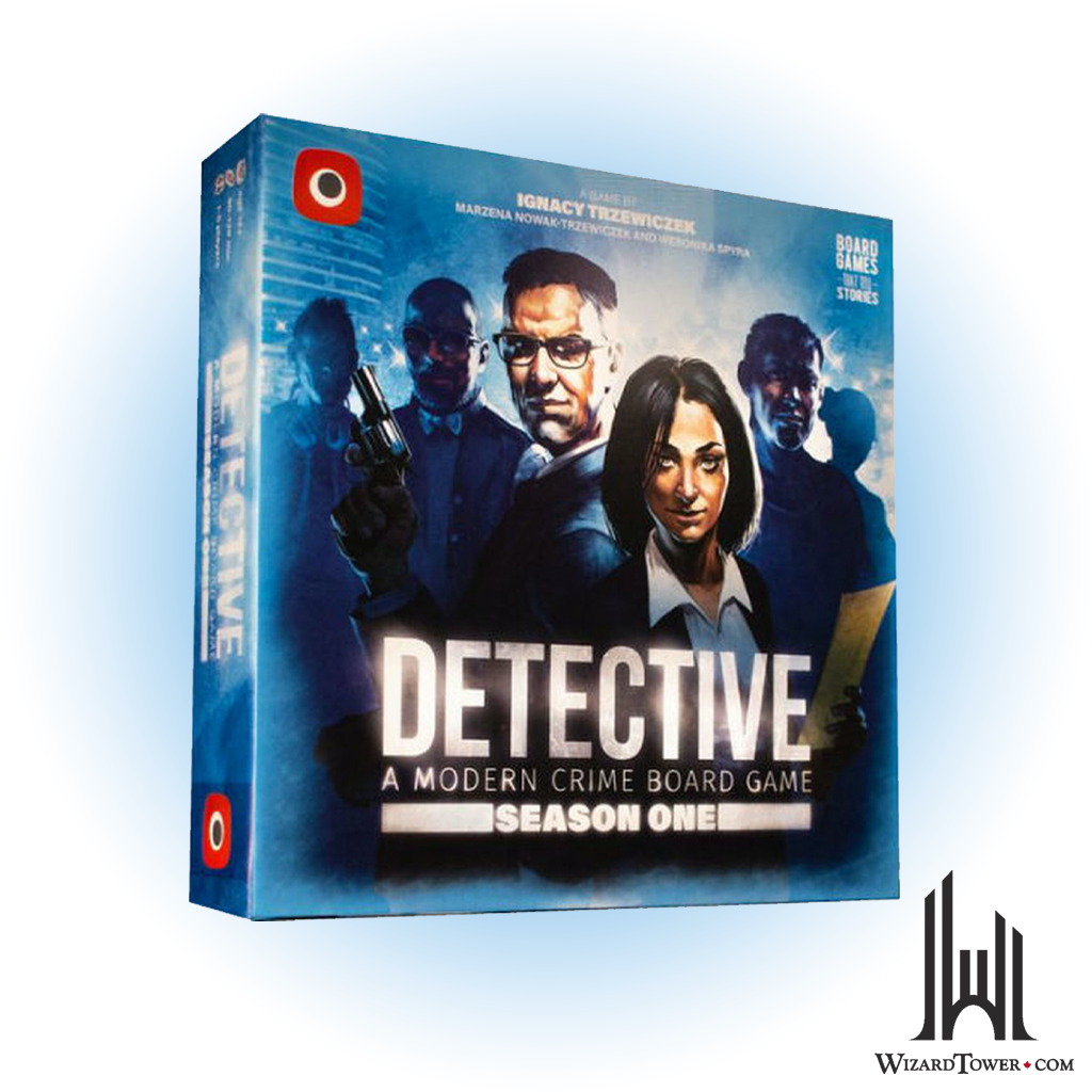 Detective: A Modern Crime Game - Season 1