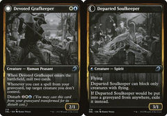 Devoted Grafkeeper // Departed Soulkeeper - Foil