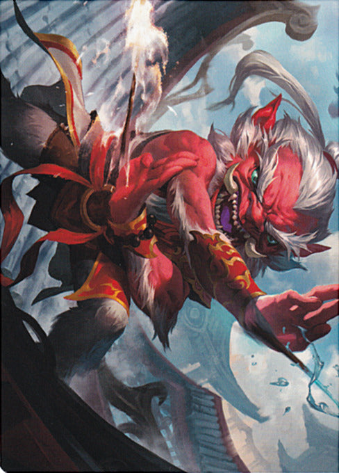 Devoted Duelist (15/54) Art Card