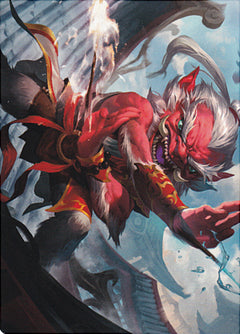 Devoted Duelist (15/54) Art Card