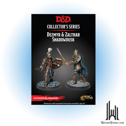 Dungeons & Dragons Figures Dezmyr & Zalthar Shadowdusk