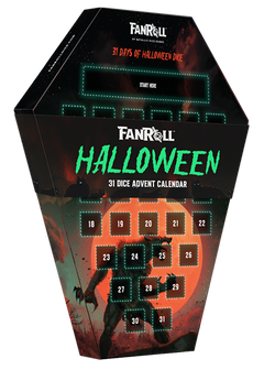 Dice Advent Calendar - Halloween 2026