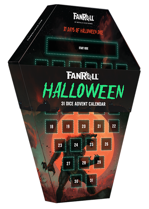 Dice Advent Calendar - Halloween 2026