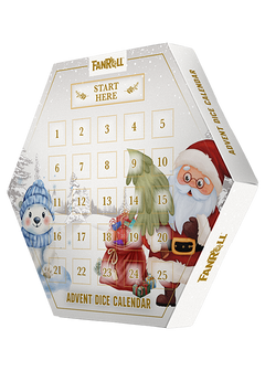 Dice Advent Calendar - Holiday 2026