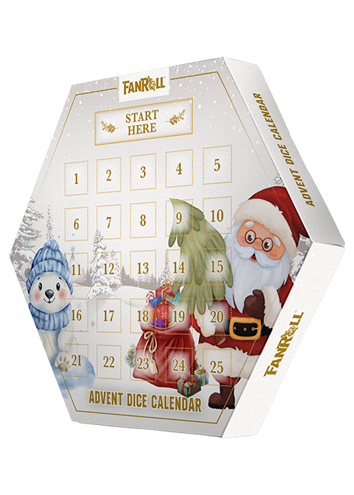Dice Advent Calendar - Holiday 2026