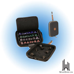 Dice Bag - AP Enhance - Dice Case and Tray Black