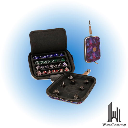 Dice Bag - AP Enhance - Dice Case and Tray Galaxy