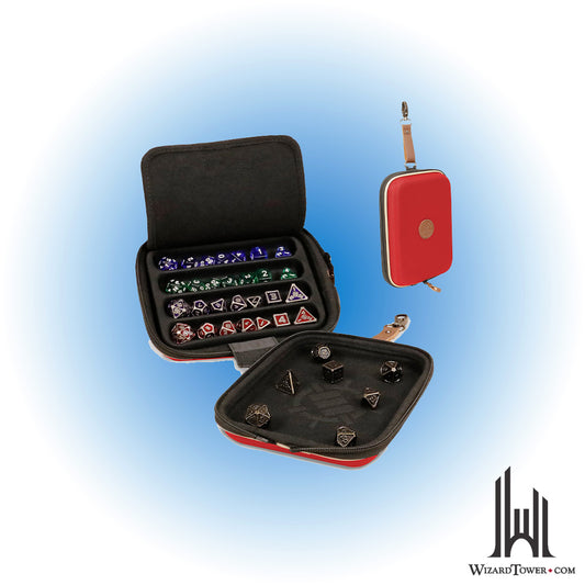 Dice Bag - AP Enhance - Dice Case and Tray Red