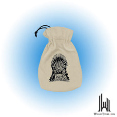 Dice Bag - Game of Thrones - The Throne