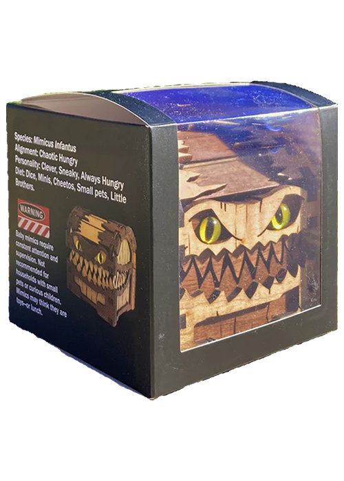 Dice Chest - Mimic Maple