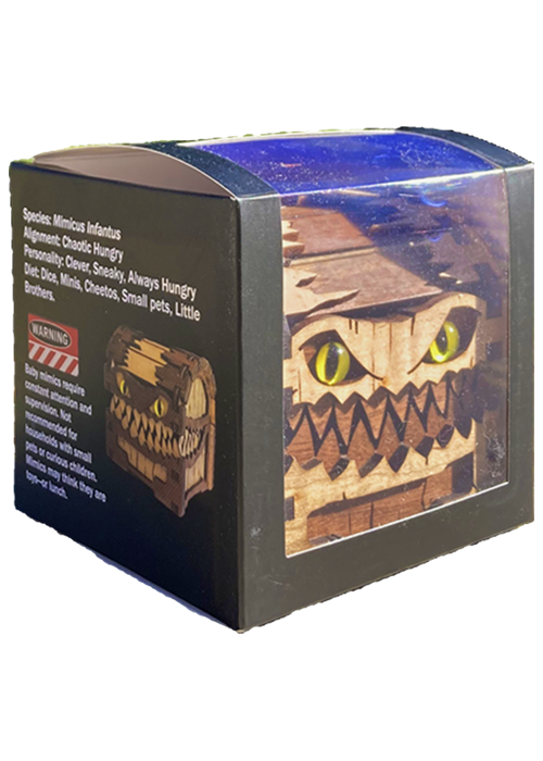 Dice Chest - Mimic Walnut