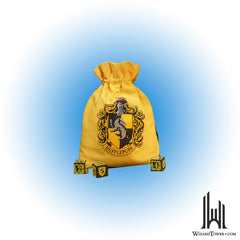 Dice Pouch - Harry Potter Hufflepuff