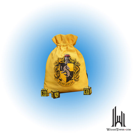 Dice Pouch - Harry Potter Hufflepuff