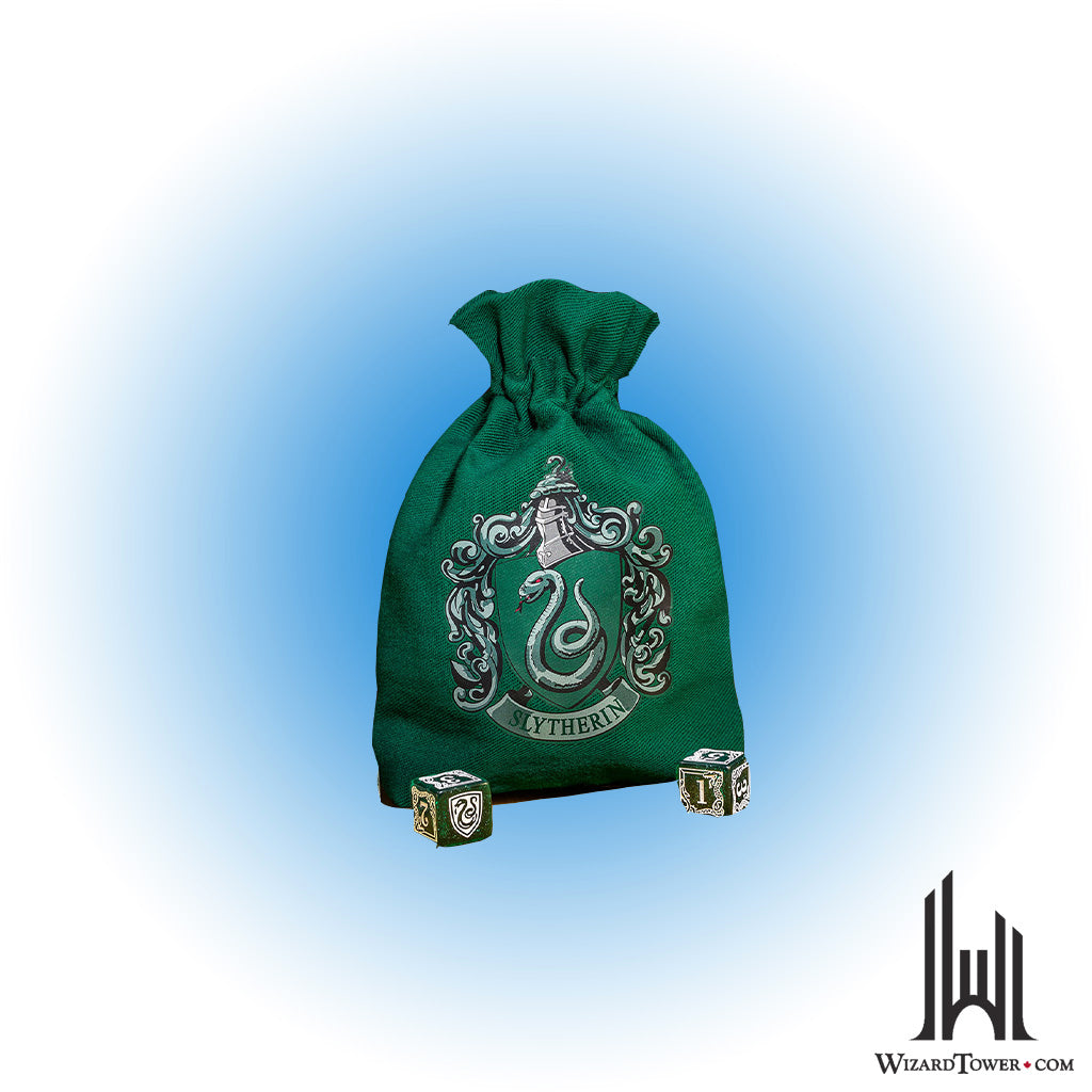 Dice Pouch - Harry Potter Slytherin
