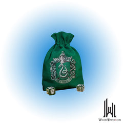 Dice Pouch - Harry Potter Slytherin