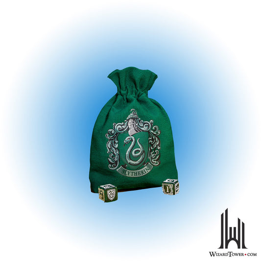Dice Pouch - Harry Potter Slytherin