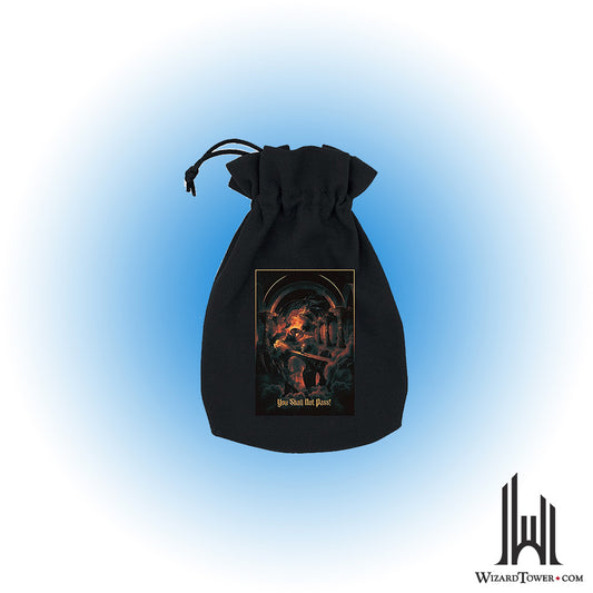 Dice Pouch - Lord of the Rings Bridge of Khazad-Dum