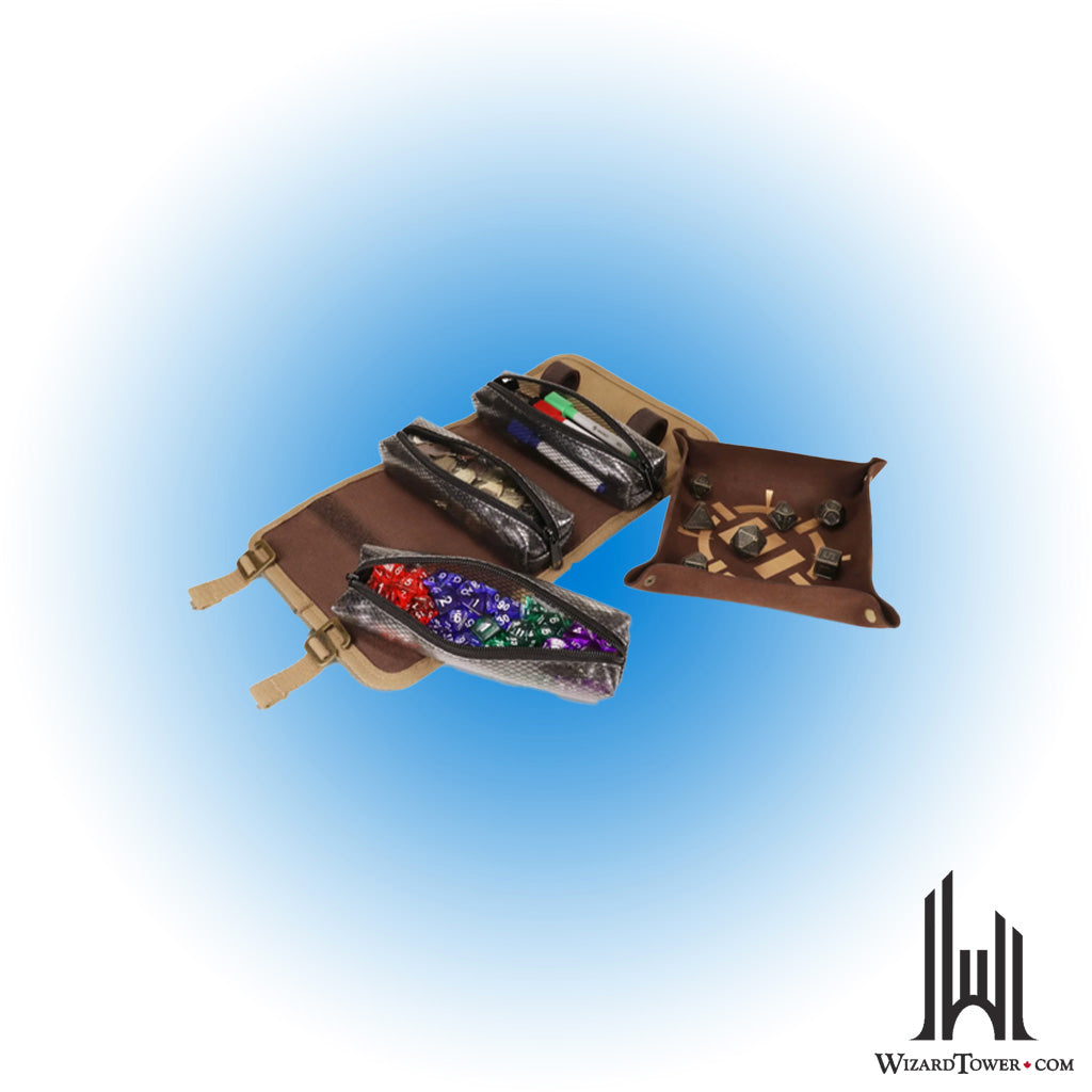 Dice Rolling Case - Tan