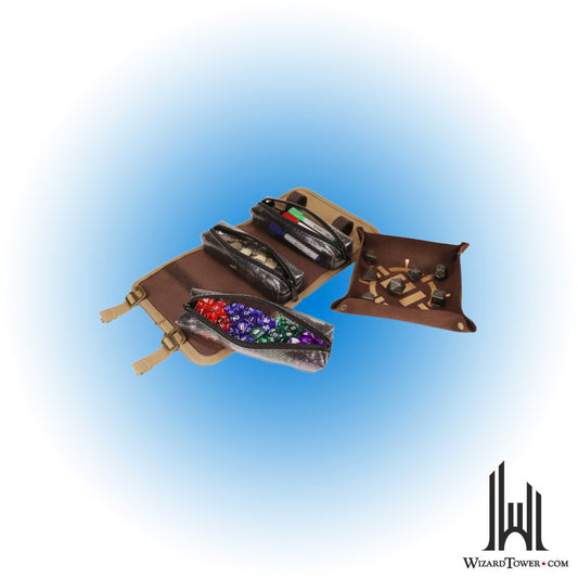 Dice Rolling Case - Tan