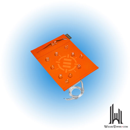 Dice Scroll - AP Enhance with Dice Set - Orange