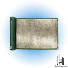 Dice Scroll - DND Premium Map - Artifacts Across Eternities - Drizzt & The Forgotten Realms