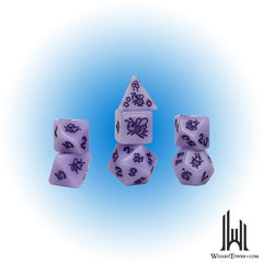 Dice Set - Animals - Royal Nectar 7ct