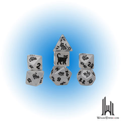 Dice Set - Animals - Shimmerpaw 7ct