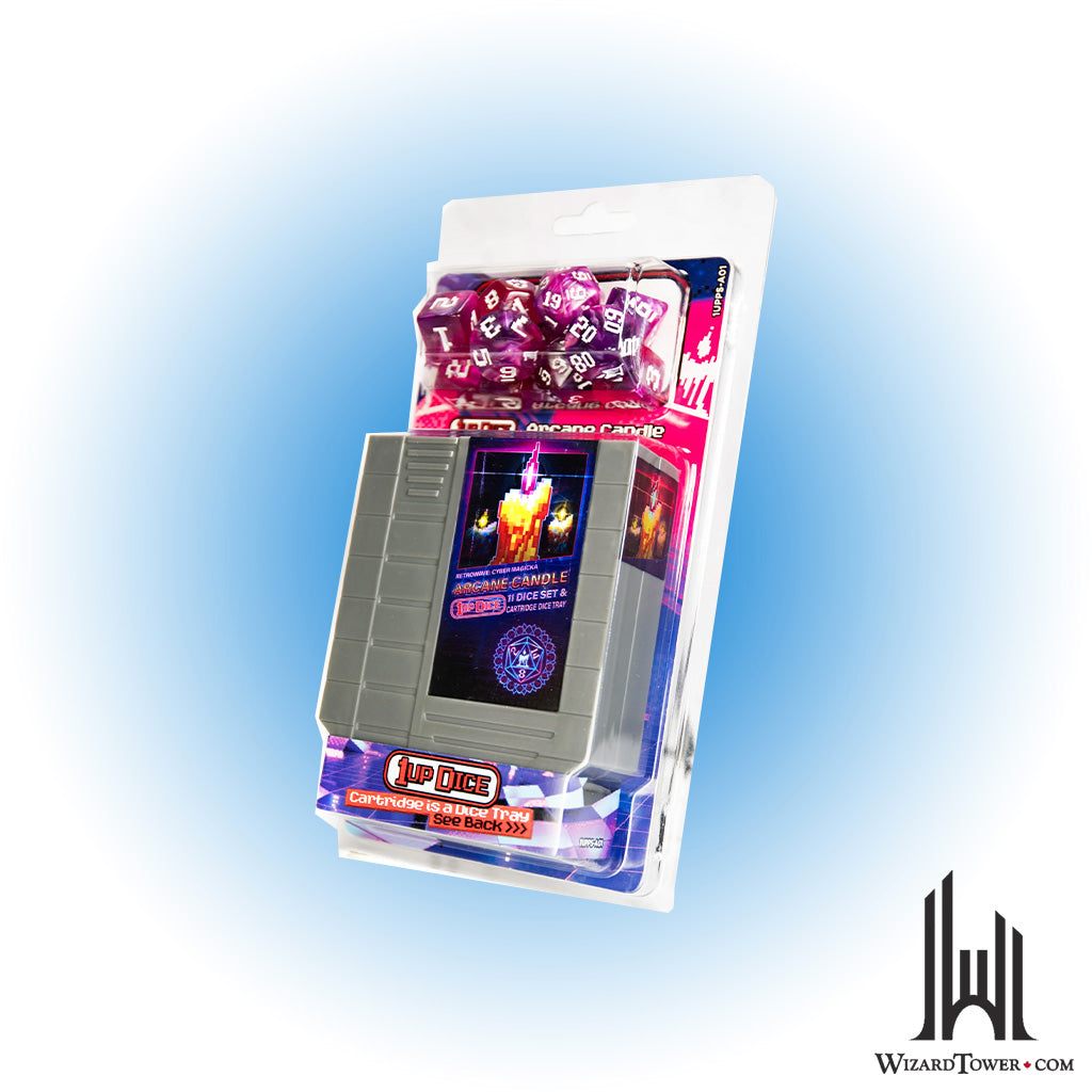 Dice Set - Arcane Candle 11ct