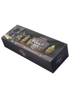 Dice Set - Bullet Dice Gunslinger 7ct