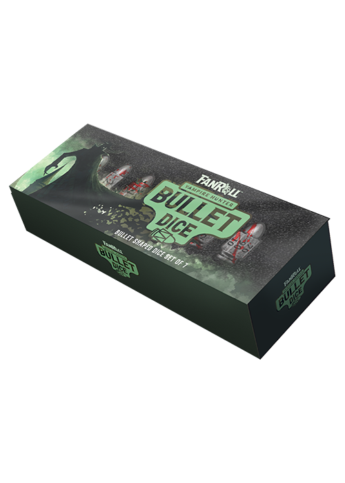 Dice Set - Bullet Dice Vampire Hunter 7ct