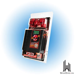 Dice Set - Cackling Blood Skull 11ct