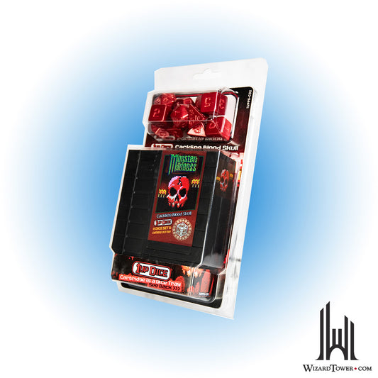 Dice Set - Cackling Blood Skull 11ct
