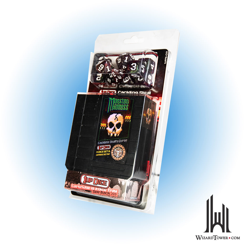 Dice Set - Cackling Skull 11ct