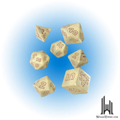 Dice Set - Capybara Sleepie 7ct