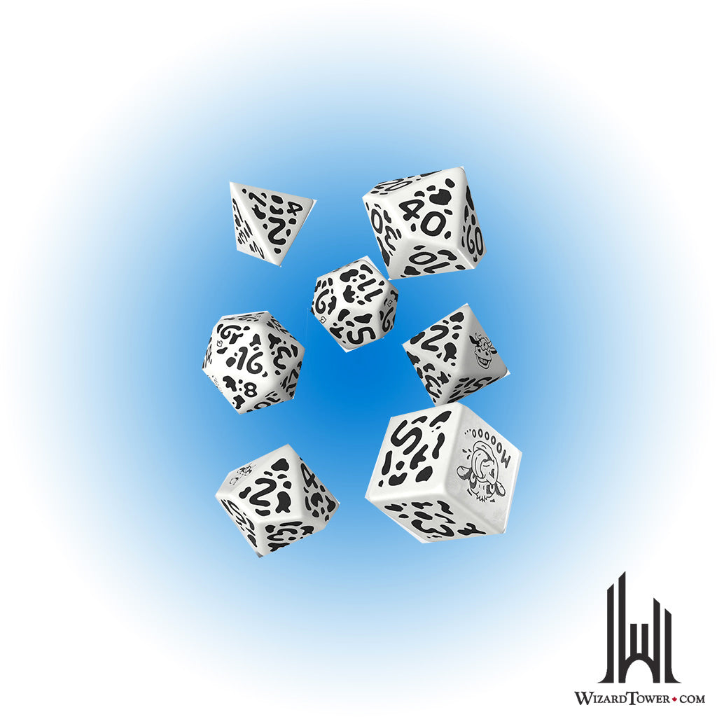 Dice Set - Cow Moozilla