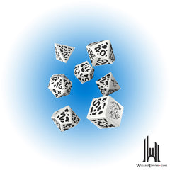 Dice Set - Cow Moozilla