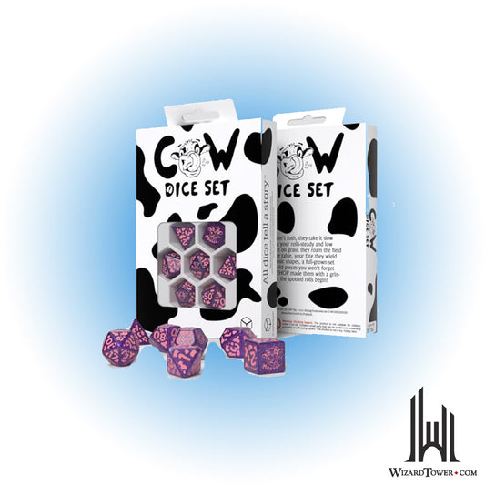 Dice Set - Cow Ramoona