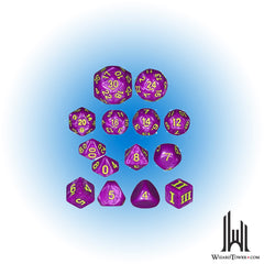 Dice Set - DCC Cloudkill 14ct