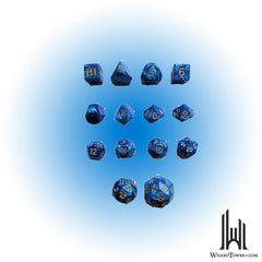 Dice Set - DCC Lightning Bolt 14ct