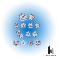 Dice Set - DCC Rainbow Blast 14ct