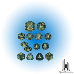 Dice Set - DCC Wild Growth 14ct