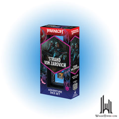 Dice Set - Darklord Strahd Von Zarovich 7ct