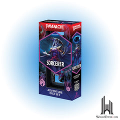 Dice Set - DnD Adventure Sorcerer Purple 15ct