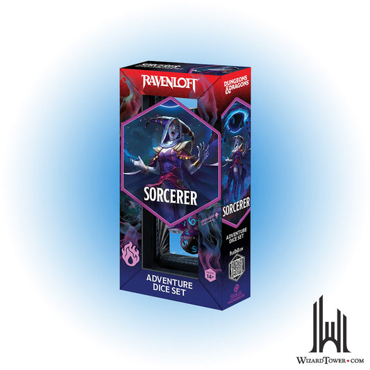 Dice Set - DnD Adventure Sorcerer Purple 15ct