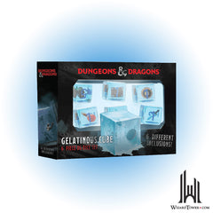 Dice Set - Dungeons & Dragons 5th Edition Gelatinous Cube 6ct